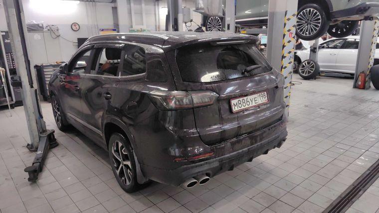 Chery Tiggo 8 Pro Max 2022 года, 118 555 км - вид 2