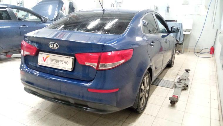 Kia Rio, 2015 - вид 2