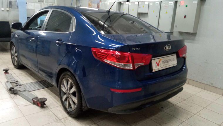 Kia Rio, 2015 - вид 3