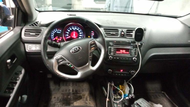 Kia Rio, 2015 - вид 4
