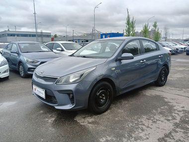 Kia Rio 2017 года, 102 702 км - вид 1