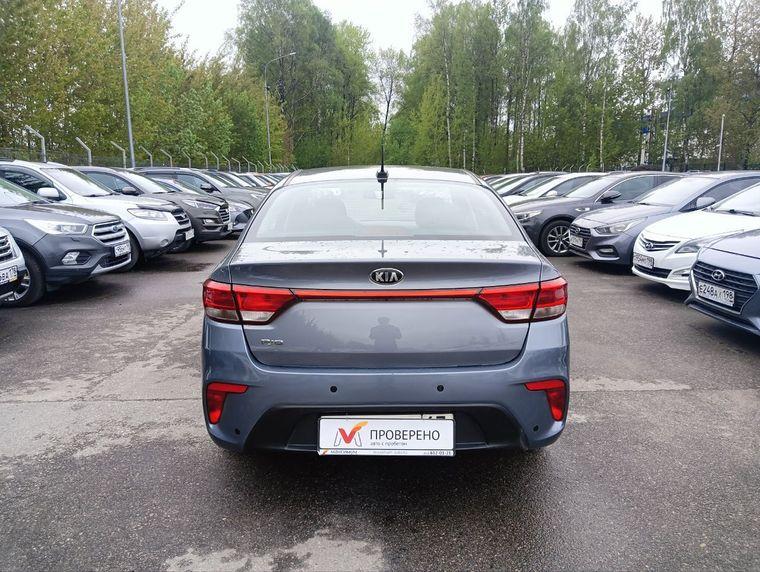 Kia Rio, 2017 - вид 4