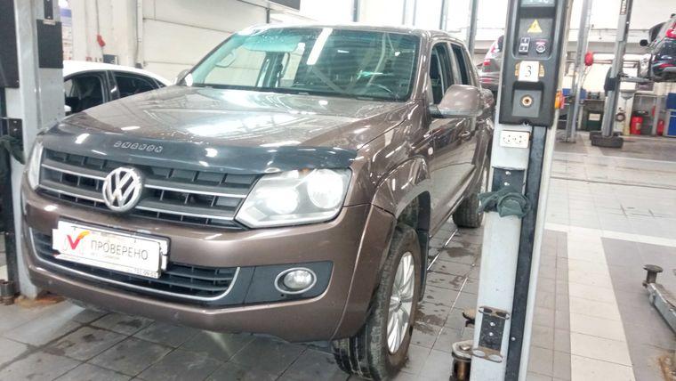 Volkswagen Amarok 2013 года, 229 512 км - вид 1