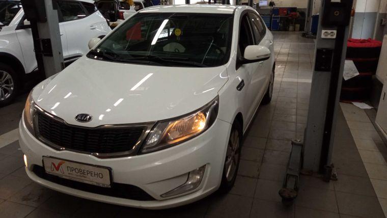 Kia Rio, 