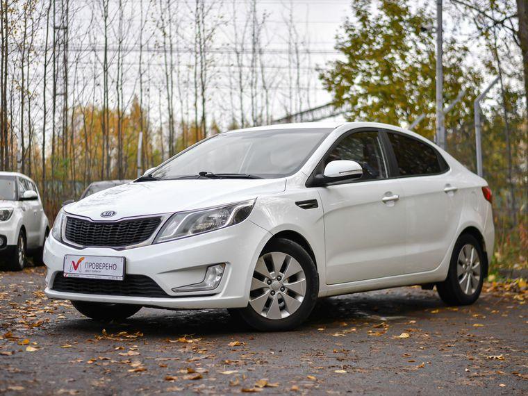 Kia Rio 2012 года, 125 000 км - вид 1