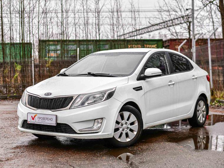 Kia Rio 2012 года, 125 000 км - вид 1