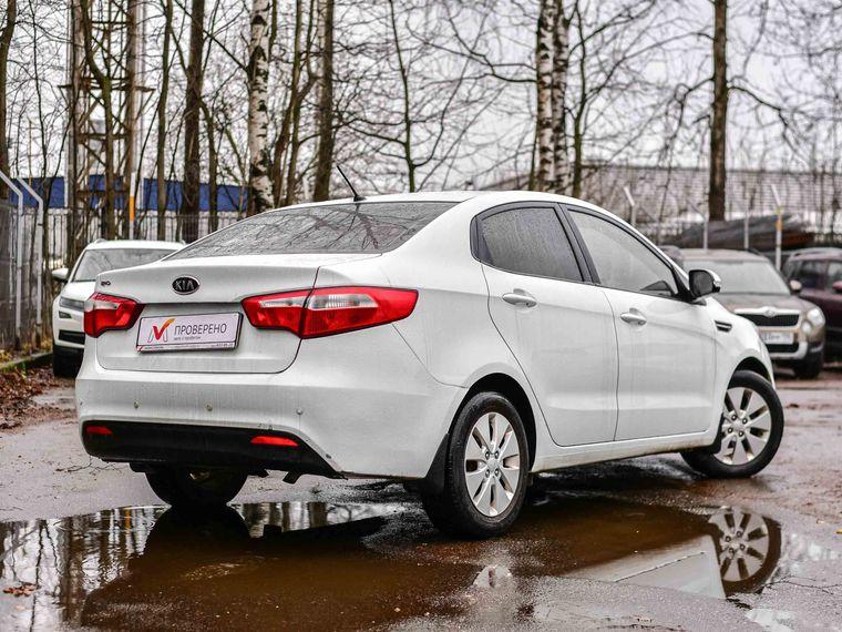 Kia Rio 2012 года, 125 000 км - вид 2