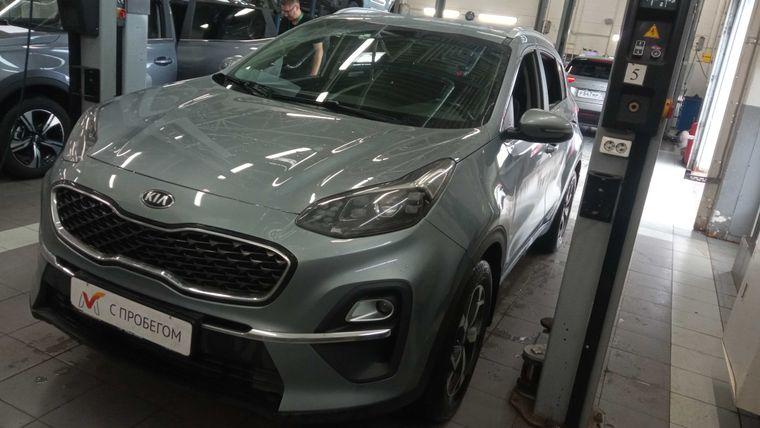 Kia Sportage, 