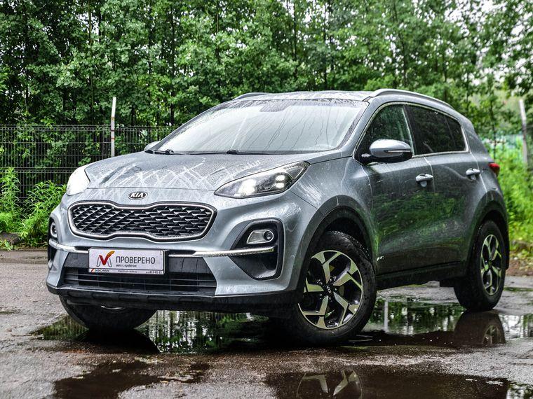 Kia Sportage, 