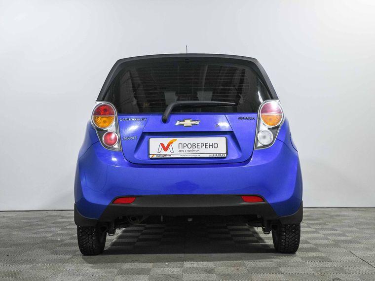 Chevrolet Spark, 2012 - вид 4