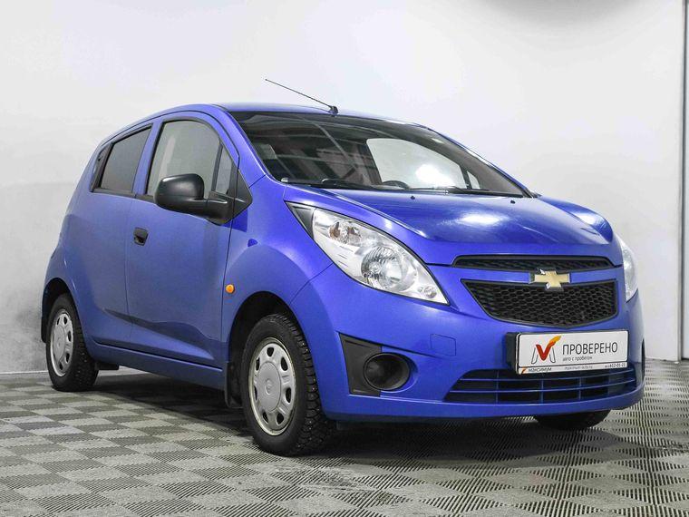 Chevrolet Spark, 2012 - вид 2