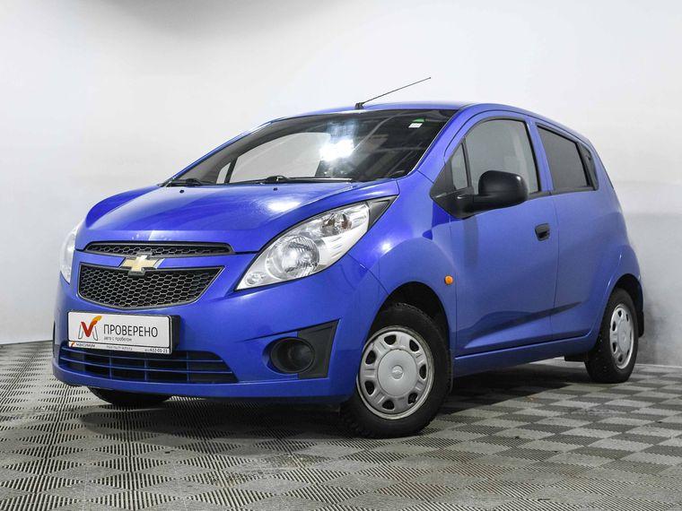 Chevrolet Spark, 2012