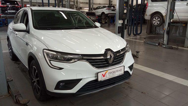 Renault Arkana 2020 года, 73 752 км - вид 2