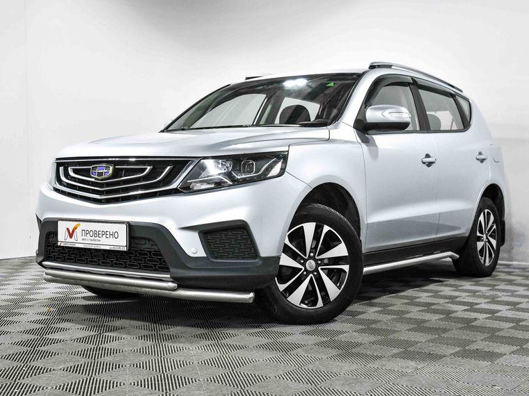 Geely Emgrand X7, 2019