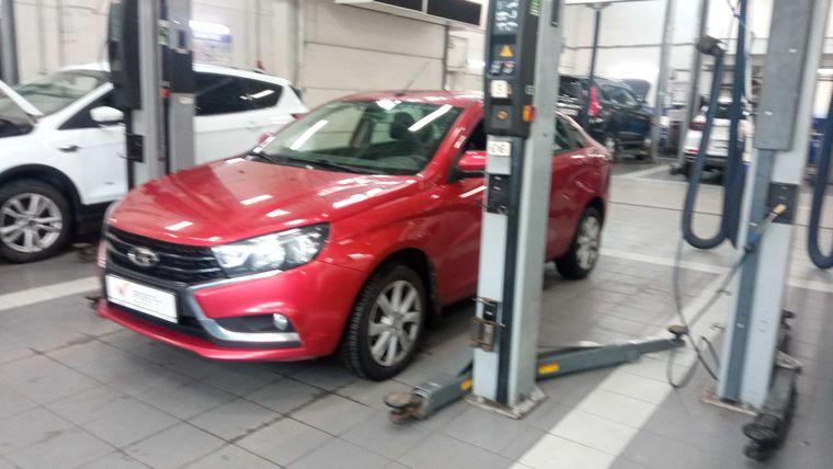 ВАЗ (LADA) Vesta,  - вид 1