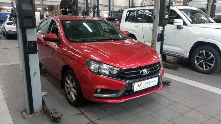 ВАЗ (LADA) Vesta, 