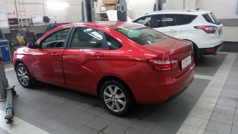 ВАЗ (LADA) Vesta,  - вид 3