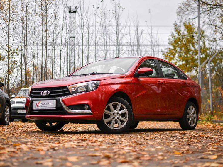 ВАЗ (LADA) Vesta, 
