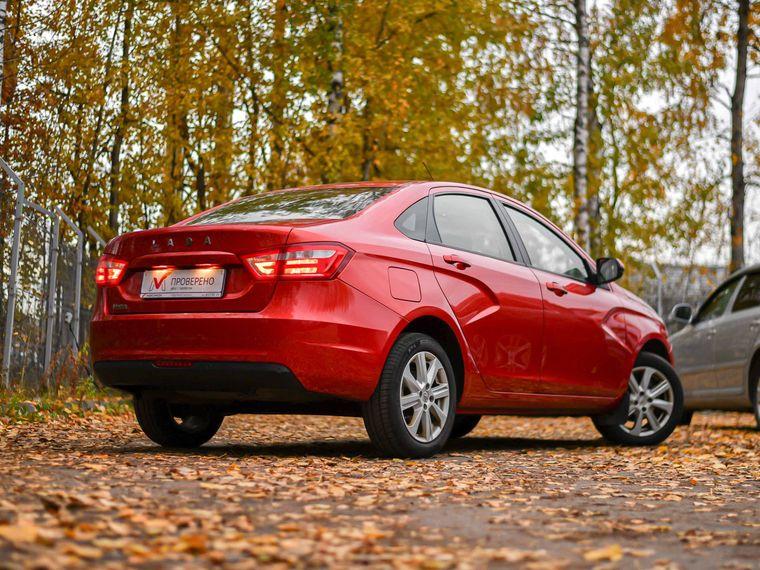ВАЗ (LADA) Vesta 2020 года, 68 304 км - вид 2