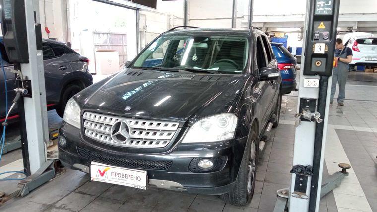 Mercedes-Benz M-класс, 2005