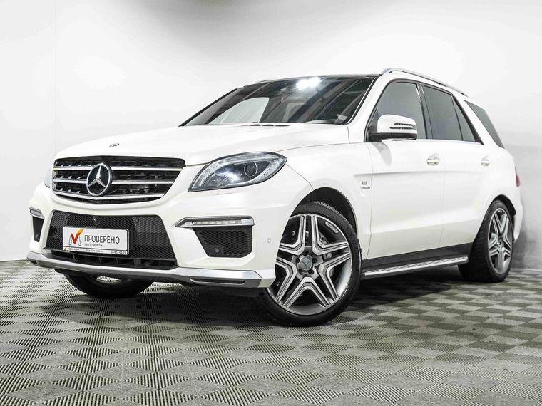 Mercedes-Benz M-класс AMG, 2013 - вид 1