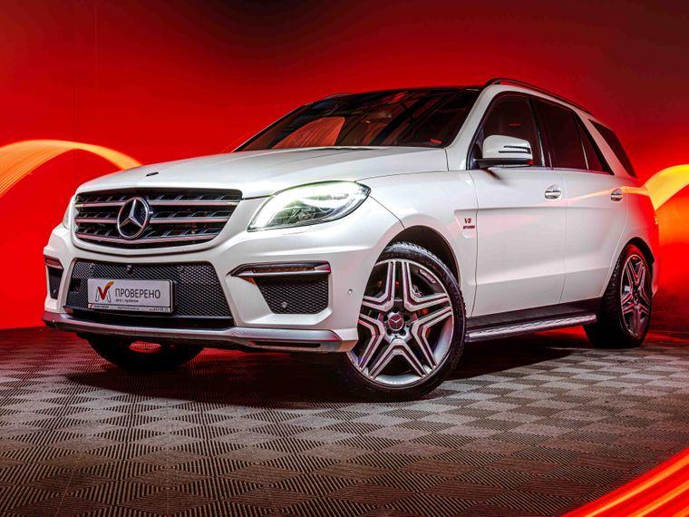 Mercedes-Benz M-класс AMG, 2013