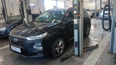 Hyundai Santa Fe 2018 года, 166 836 км - вид 1