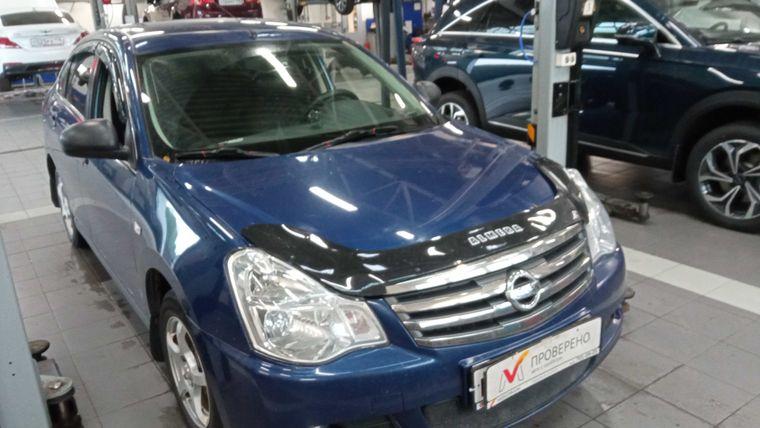 Nissan Almera 2013 года, 100 428 км - вид 2