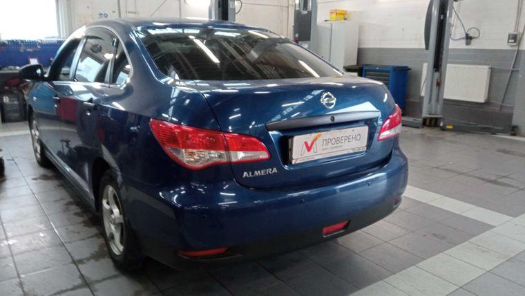Nissan Almera, 2013 - вид 3