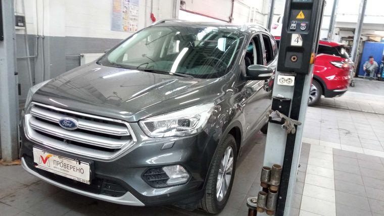 Ford Kuga 2017 года, 75 449 км - вид 1