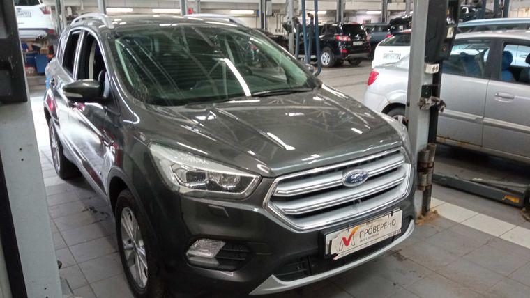 Ford Kuga 2017 года, 75 449 км - вид 2