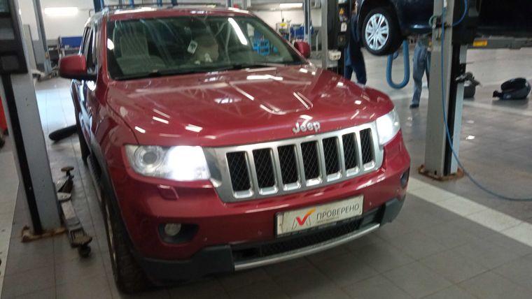 Jeep Grand Cherokee 2012 года, 219 430 км - вид 2