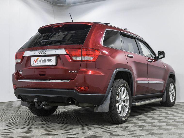 Jeep Grand Cherokee, 2012 - вид 3