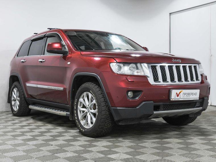 Jeep Grand Cherokee, 2012 - вид 2