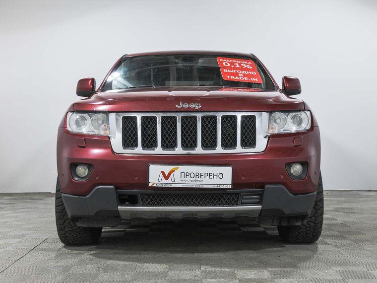 Jeep Grand Cherokee, 2012 - вид 1