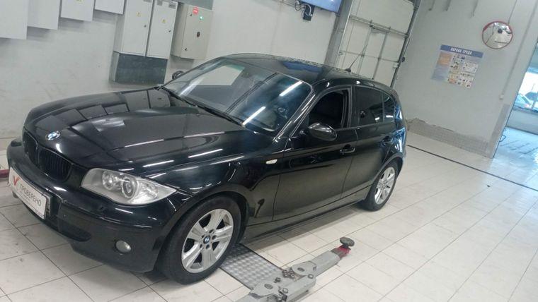 BMW 1 серия 2007 года, 111 414 км - вид 1