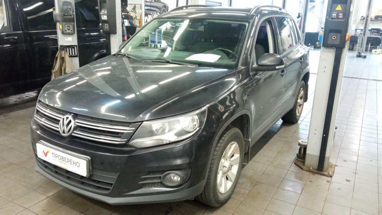 Volkswagen Tiguan, 