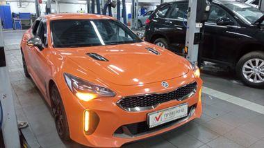 Kia Stinger 2019 года, 63 880 км - вид 2