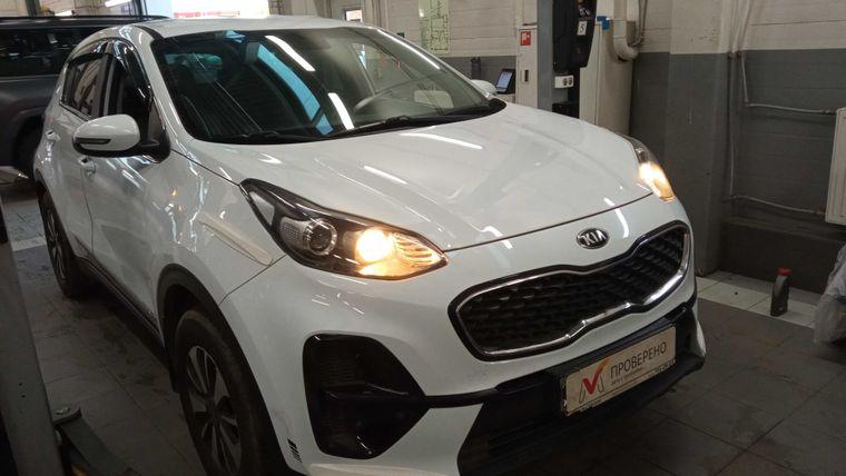 Kia Sportage, 