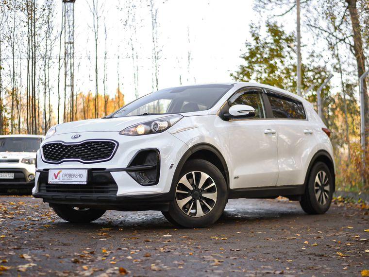 Kia Sportage, 
