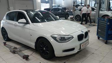 BMW 1 серия 2012 года, 234 454 км - вид 2