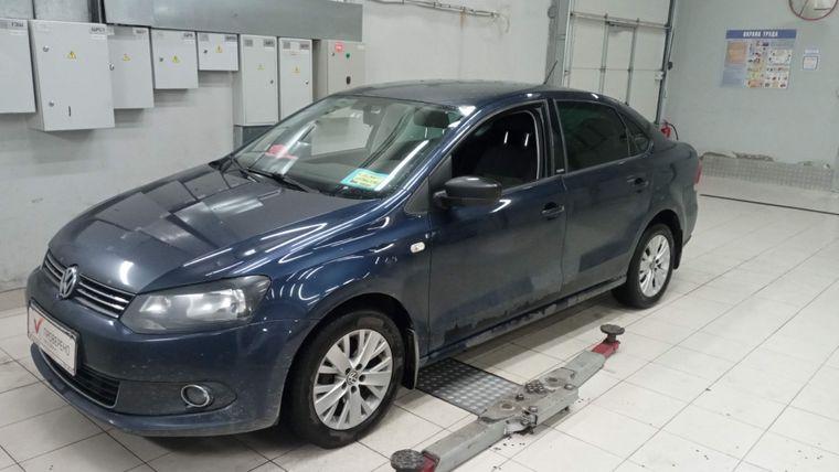 Volkswagen Polo 2014 года, 199 666 км - вид 1