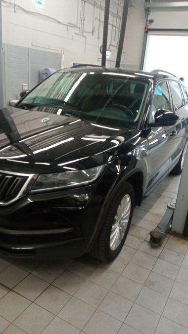 Skoda Kodiaq 2019 года, 120 576 км - вид 1