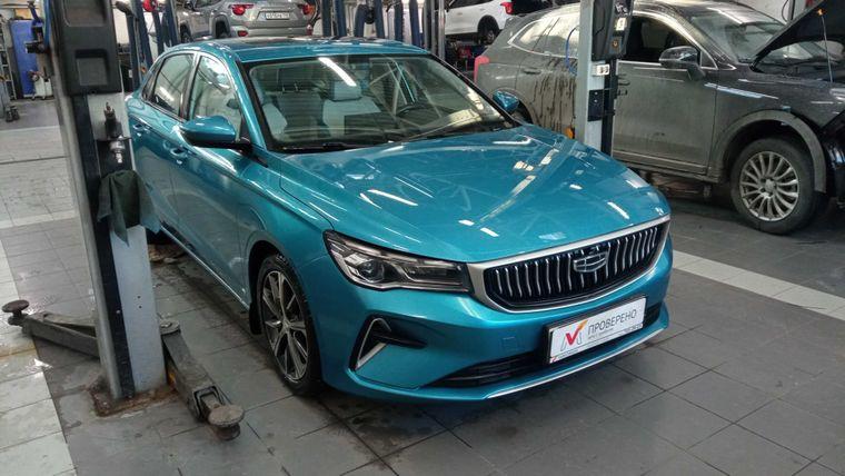 Geely Emgrand 2023 года, 27 214 км - вид 2
