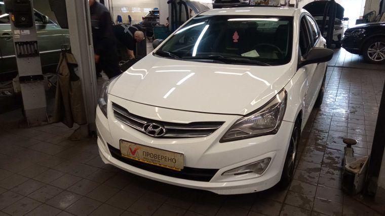 Hyundai Solaris, 2015