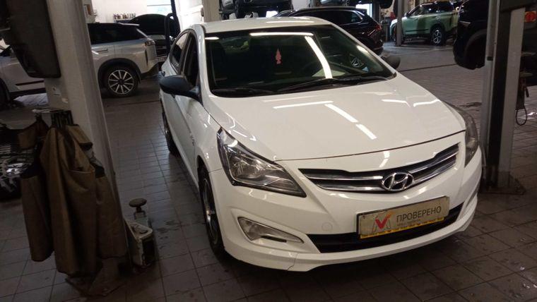 Hyundai Solaris, 2015 - вид 1