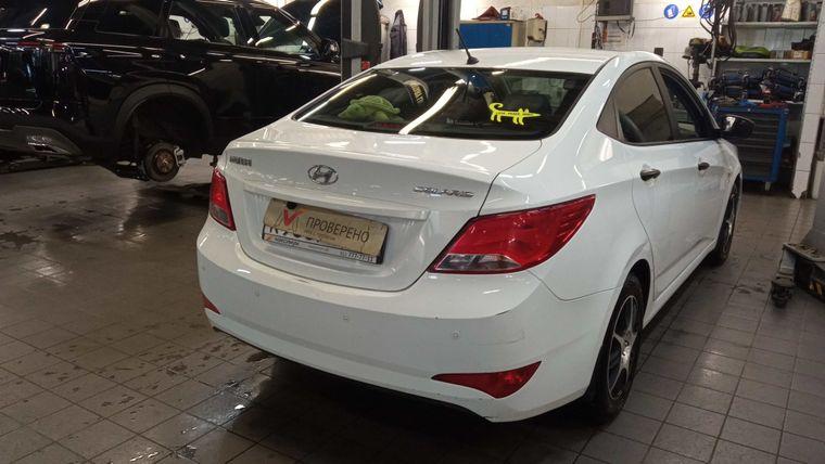 Hyundai Solaris, 2015 - вид 2