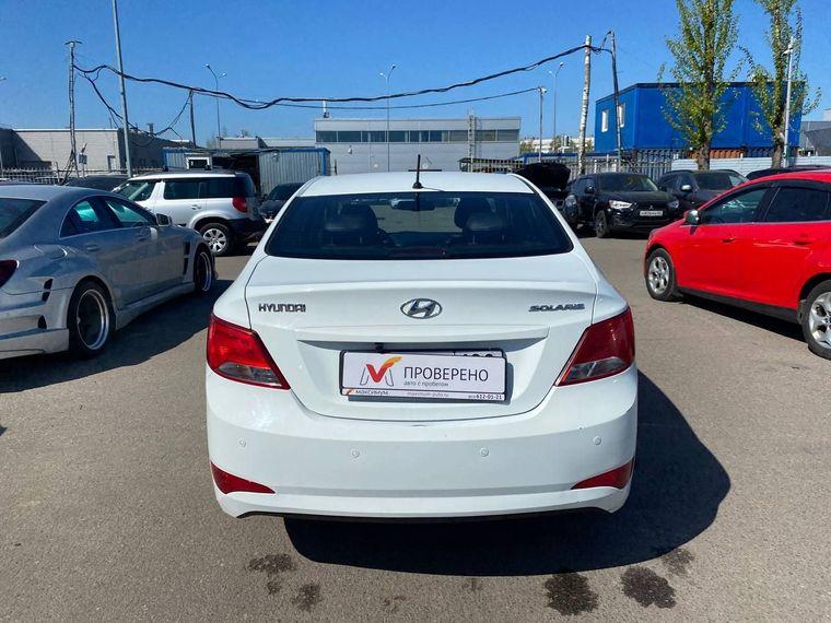 Hyundai Solaris, 2015 - вид 4