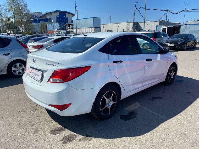 Hyundai Solaris, 2015 - вид 3