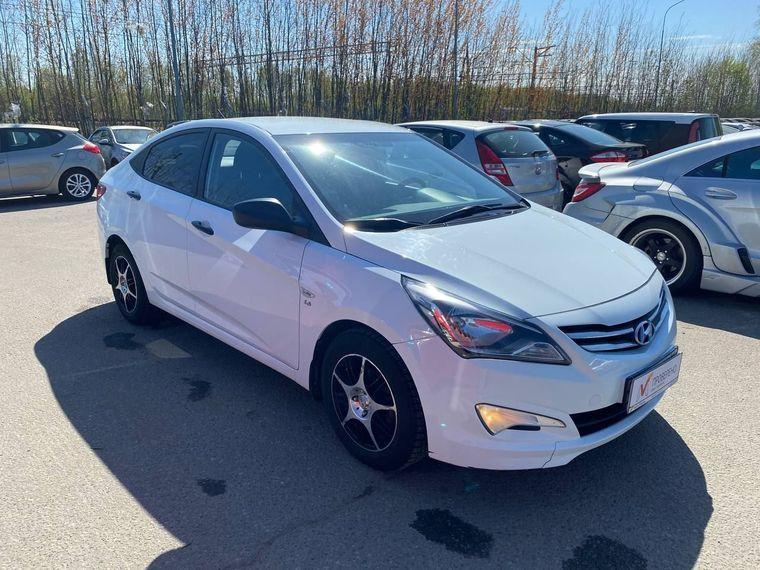 Hyundai Solaris, 2015 - вид 2